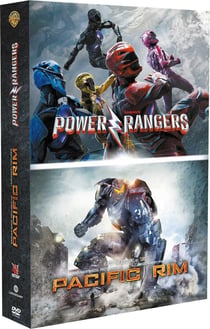 Power Rangers + Pacific Rim