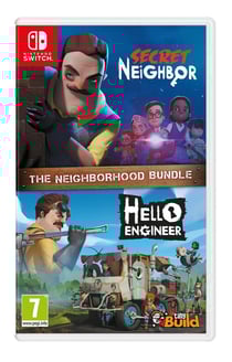 Secret Neighbor + Hello Engineer - The Neighborhood Bundle