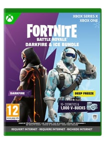 Fortnite : Pack Feu et Glace Obscurs