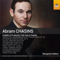 Chasins, Abram : Intégrale de l'Oeuvre pour piano