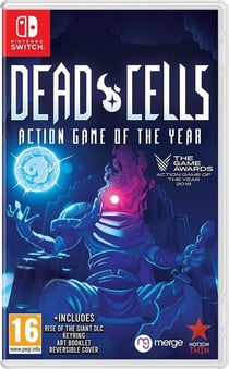 Dead Cells (+ Rise of the Giant) - Action Game Of The Year