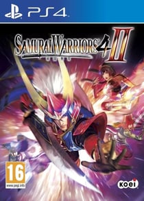 Samurai warriors 4 II