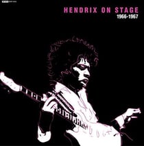 Hendrix on stage 66-67
