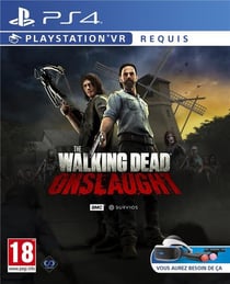 The Walking Dead Onslaught Standard (PSVR requis) - Édition Standard