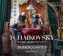 Tchaikovsky: String Quartets Vol. 2
