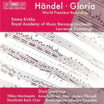 Gloria (world première recording) - dixit dominus