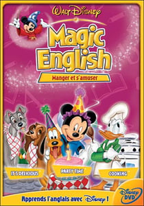 Magic English - Manger et s'amuser