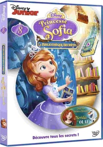 Princesse Sofia - 8 - La bibliothèque secrète