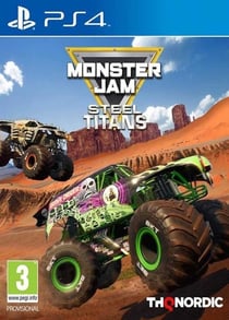 Monster Jam - Steel Titans -