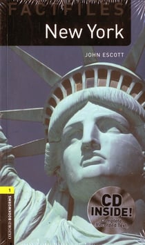 Obwl 3e level 1: new york factfile audio cd pack
