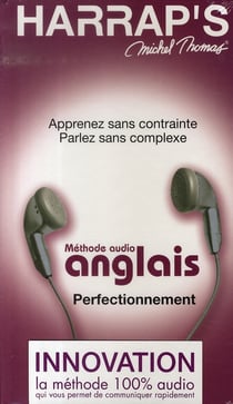Harrap's michel thomas - méthode audio anglais - perfectionnement