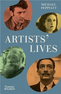 Artists' lives (paperback) /anglais