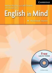 ENGLISH IN MIND STARTER WORKBOOK/CD/CD ROM