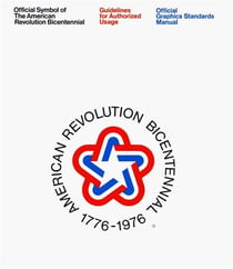 American revolution bicentennial - official graphics standards manual