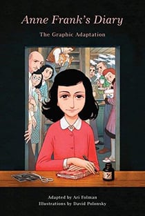 Anne frank's diary - the graphic adaptation