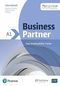 BUSINESS PARTNER A1 COURSEBOOK AND STANDARD MYENGLISHLAB PACK