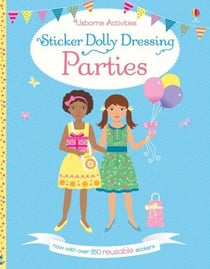 PARTIES - STICKER DOLLY DRESSING