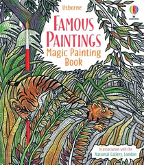 Famous Paintings - Magic Painting Book