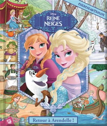 LA REINE DES NEIGES RETOUR A ARENDELLE - CHERCHE ET TROUVE