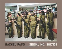 Rachel papo serial no. 381713