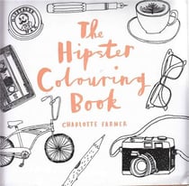 The hipster colouring book