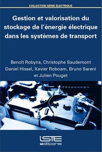 Gestion et valorisation du stockage de l'énergie électrique dans les systèmes de transport