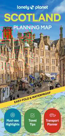 Planning Map : Scotland Planning Map 2ed -anglais-
