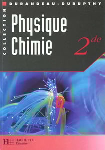 Physique-chimie 2e