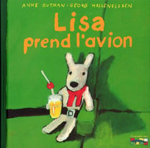 Lisa prend l'avion