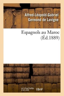 Espagnols au maroc (ed.1889)