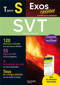 Exos résolus - svt - terminale s