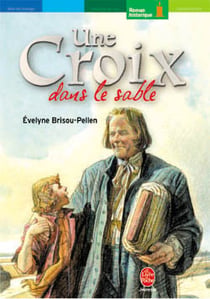Une croix dans le sable