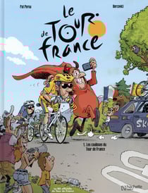 Le tour de france t.1 - les coulisses du tour de france
