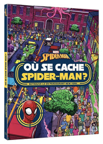Où se cache... : Spider-Man ?