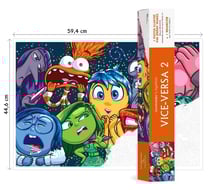 Atelier créatif - Coloriages mystères : Poster mystères : Vice-Versa 2