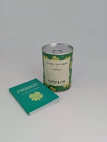 Les mots des fleurs : Chance