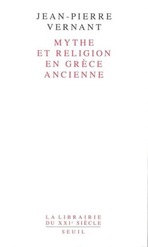 Mythe et religion en grece ancienne