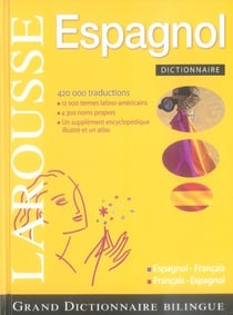 Grand dictionnaire français-espagnol