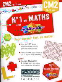 Numéro 1 en maths avec Mathador - CM2