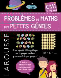 Problèmes de maths des petits génies - CM1
