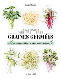 Je fais pousser mes premières graines germées