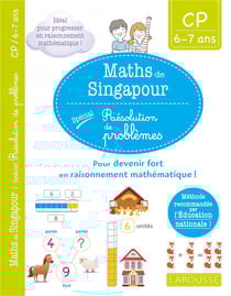 Mon petit cahier de maths - CP - spécial pédagogie de Singapour