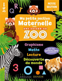 Ma petite section de maternelle avec une saison au zoo - PS
