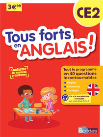 Tous Forts En Anglais : Ce2