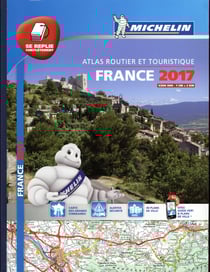 Atlas routier et touristique france - tous les services utiles (édition 2017)