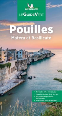 Le guide vert : Pouilles, Matera et Basilicate (édition 2022)