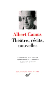 Théâtre - récits et nouvelles