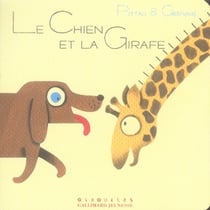 La girafe et le chien