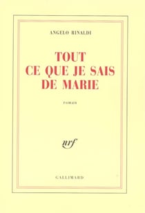 Tout ce que je sais de marie
