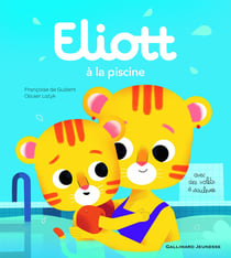 Eliott à la piscine